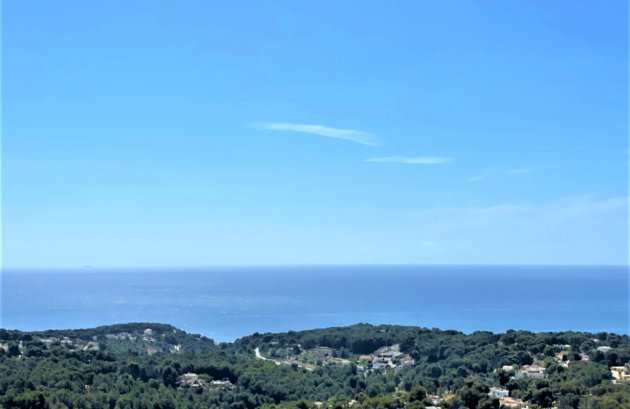 Nieuwbouw  - Villa -
Benissa - Tossal