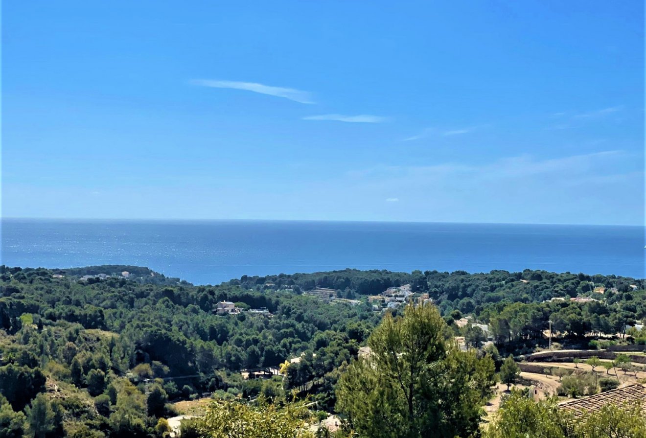 Nieuwbouw  - Villa -
Benissa - Tossal