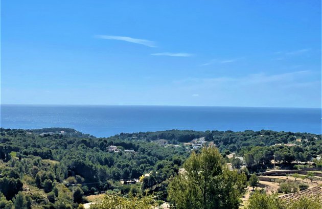 Nieuwbouw  - Villa -
Benissa - Tossal