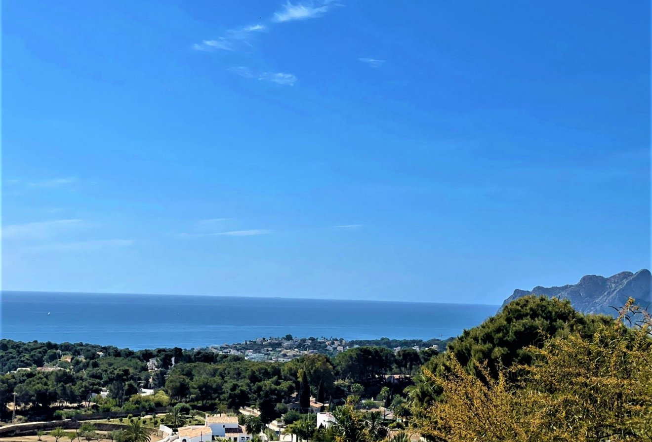 Nieuwbouw  - Villa -
Benissa - Tossal