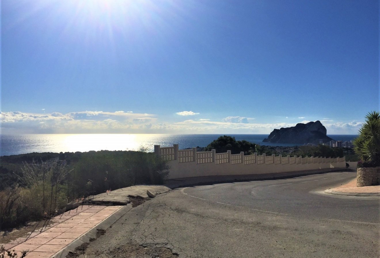 Nieuwbouw  - Villa -
Benissa - Tossal