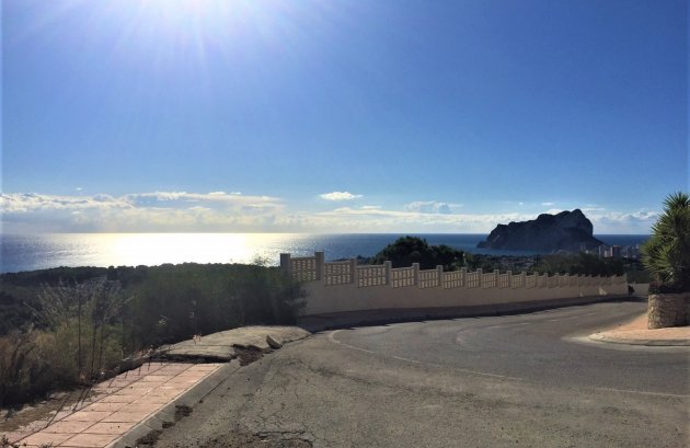 Nieuwbouw  - Villa -
Benissa - Tossal