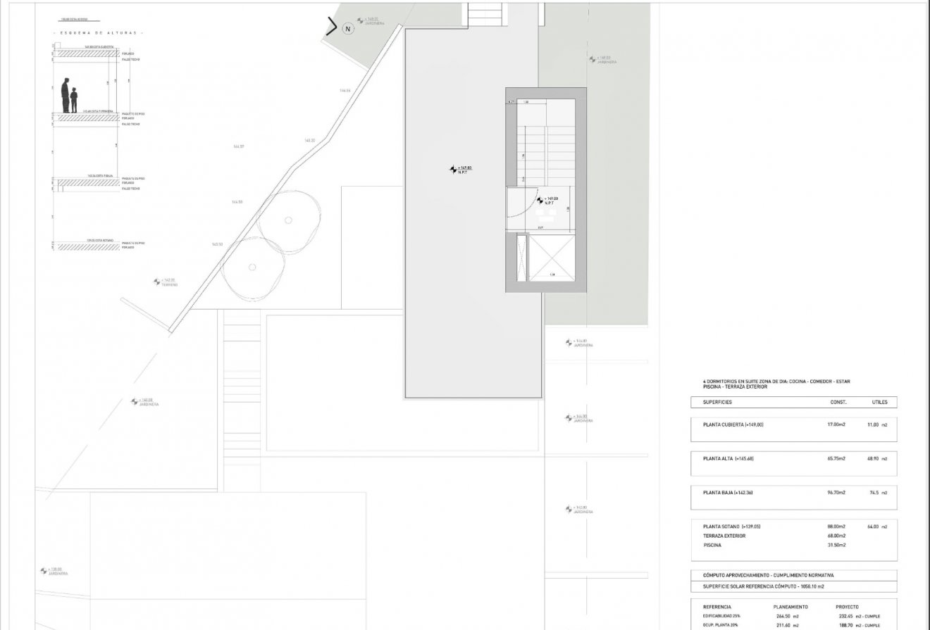 Nieuwbouw  - Villa -
Benissa - Tossal