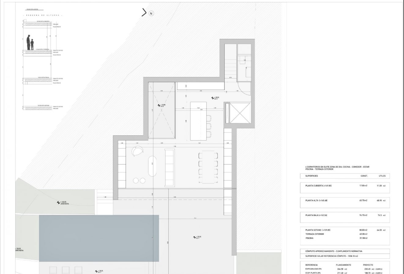 Nieuwbouw  - Villa -
Benissa - Tossal