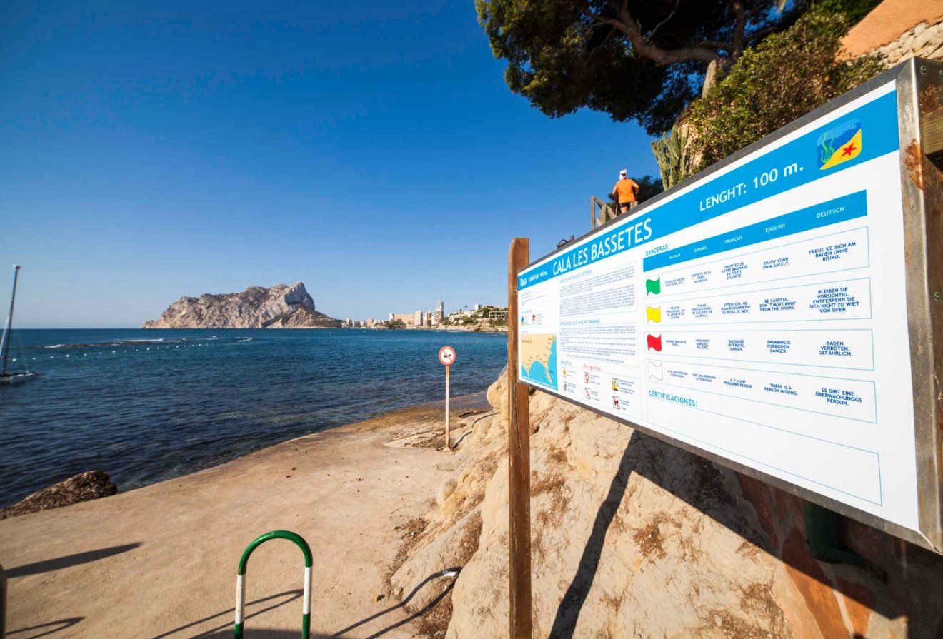 Nieuwbouw  - Villa -
Benissa - Tossal