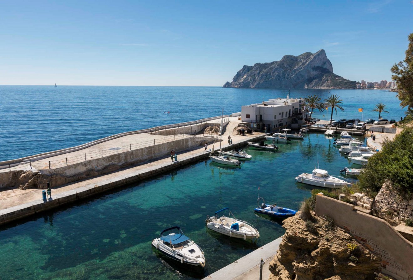 Nieuwbouw  - Villa -
Benissa - Tossal