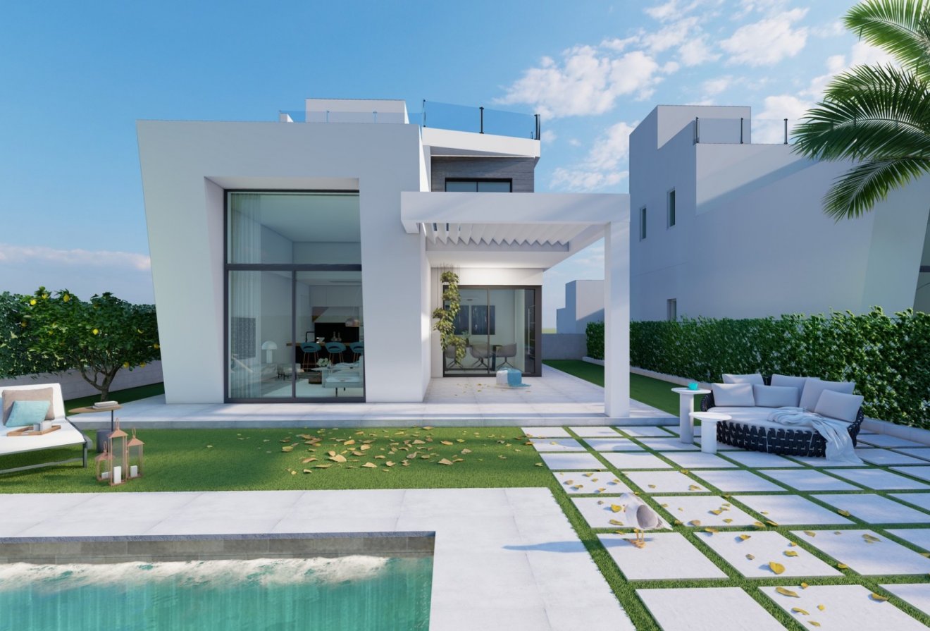 Nieuwbouw  - Villa -
Finestrat