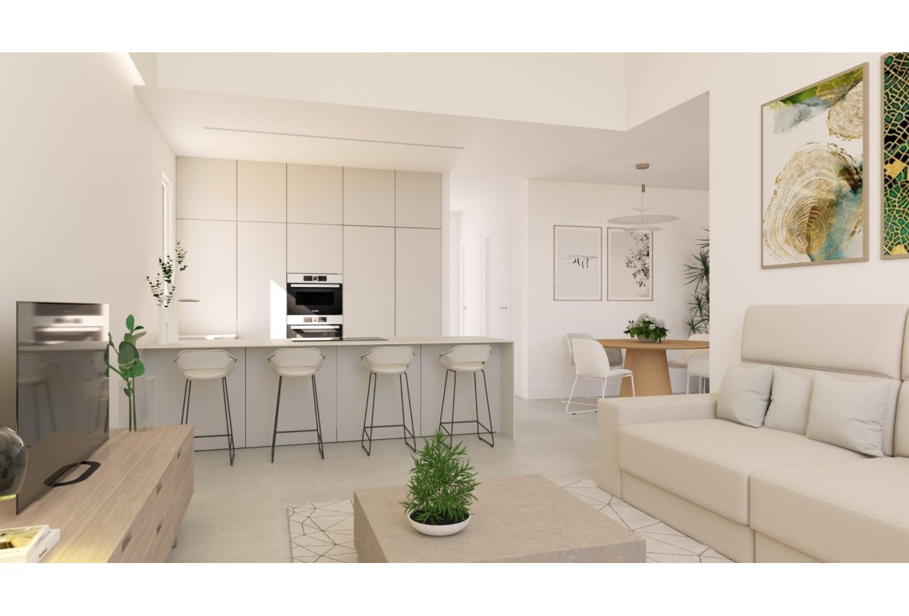 Nieuwbouw  - Villa -
Finestrat