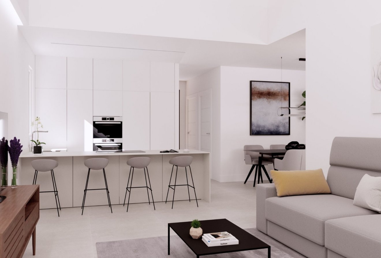 Nieuwbouw  - Villa -
Finestrat