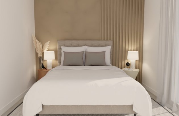 Nieuwbouw  - Villa -
Finestrat