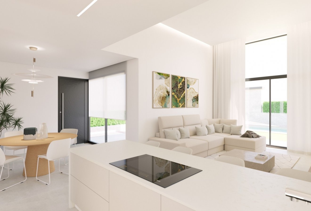 Nieuwbouw  - Villa -
Finestrat