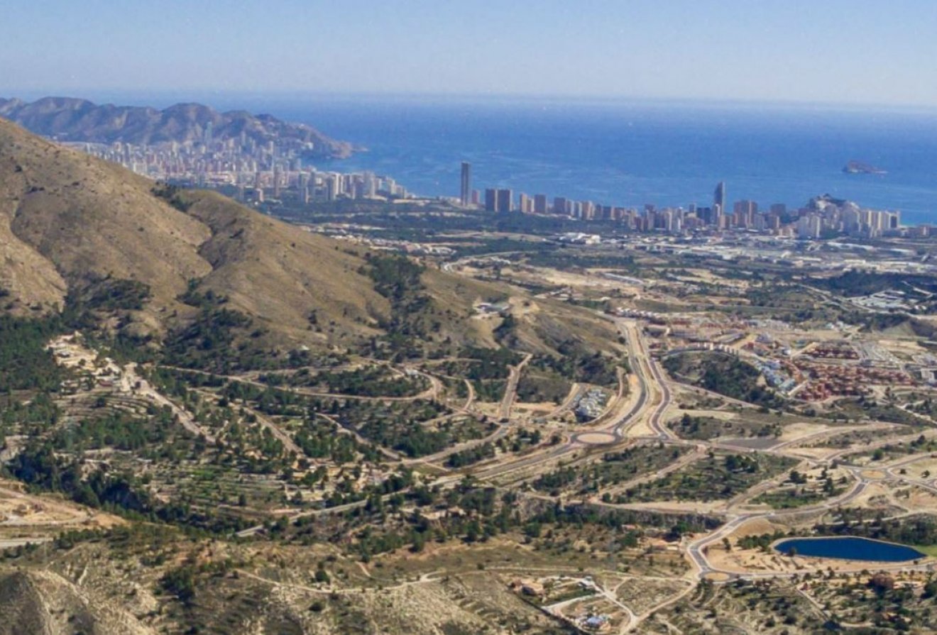 Nieuwbouw  - Villa -
Finestrat