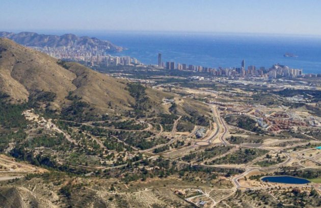 Nieuwbouw  - Villa -
Finestrat