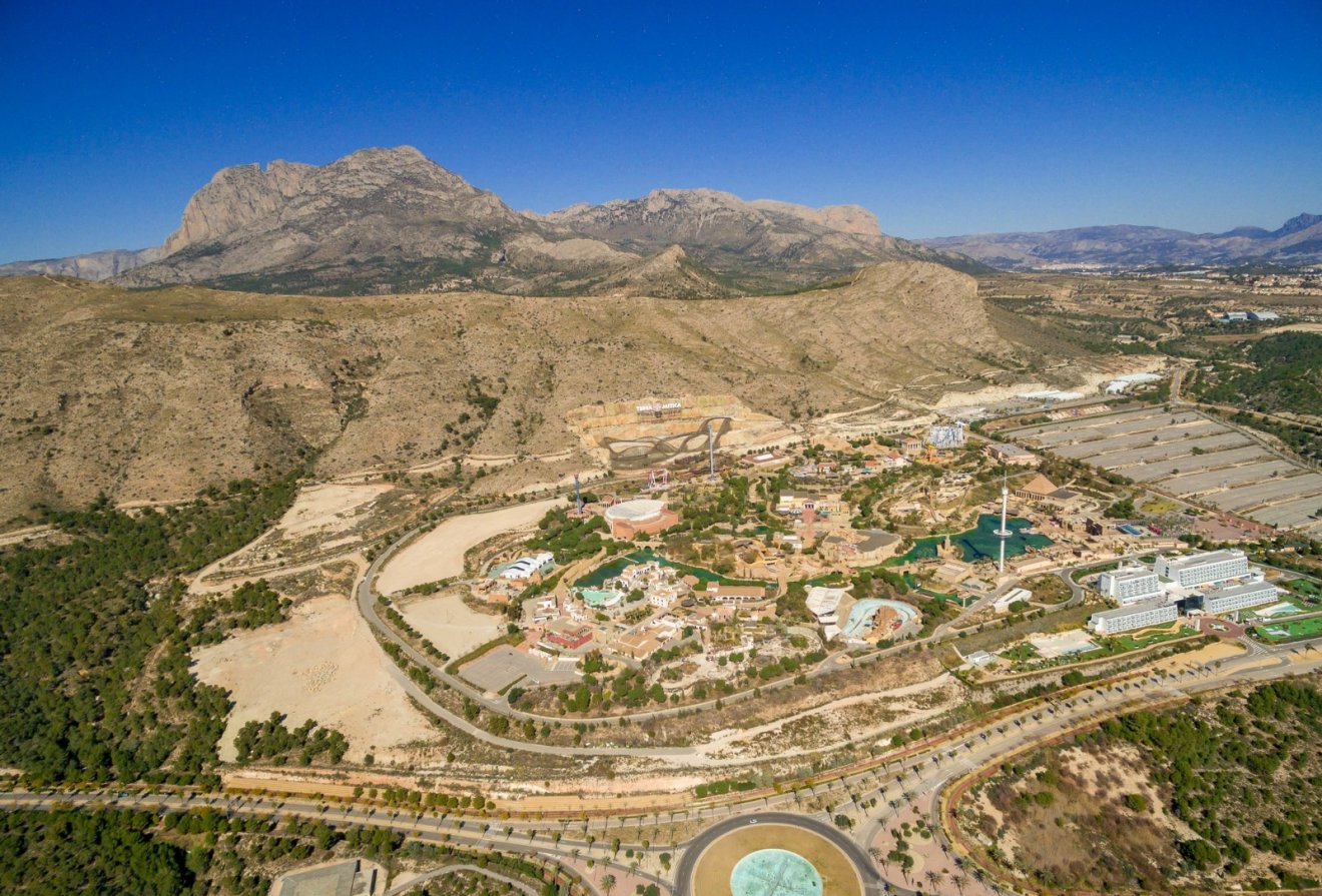 Nieuwbouw  - Villa -
Finestrat