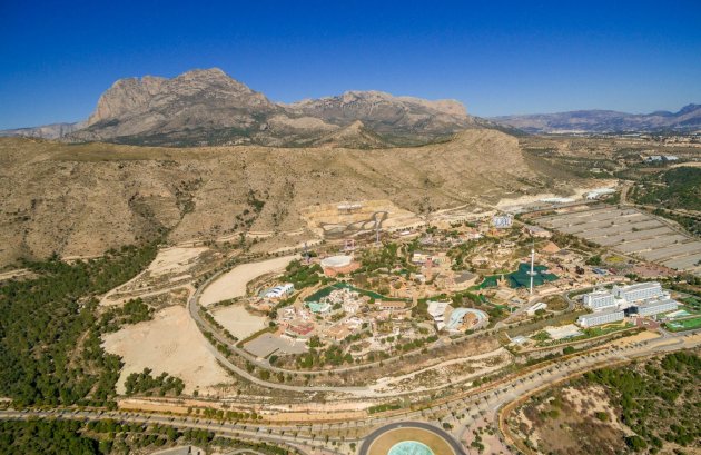 Nieuwbouw  - Villa -
Finestrat