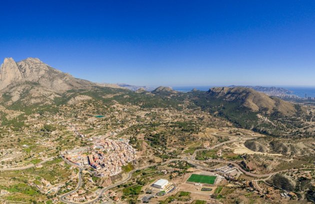 Nieuwbouw  - Villa -
Finestrat