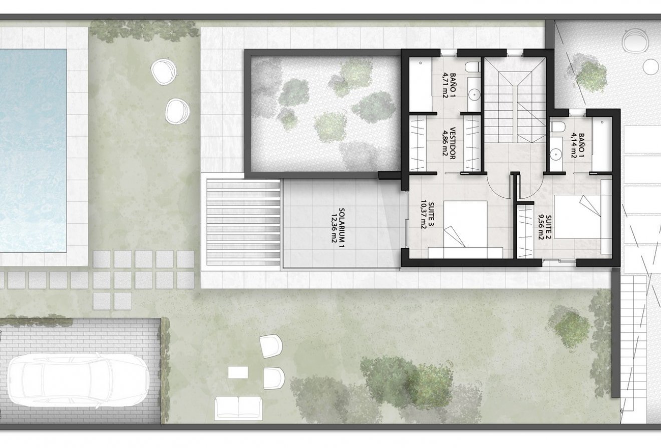 Nieuwbouw  - Villa -
Finestrat