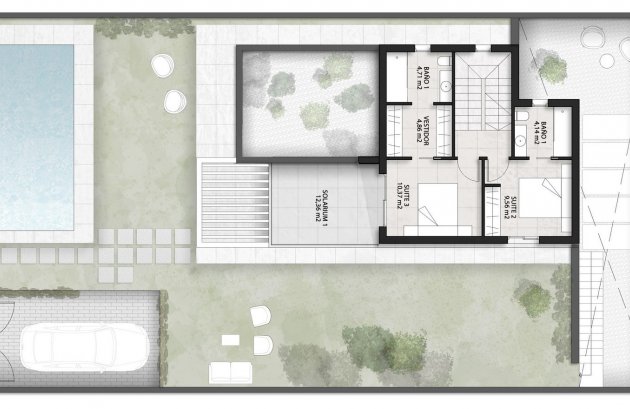 Nieuwbouw  - Villa -
Finestrat