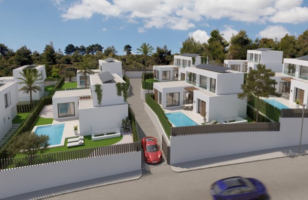 Nieuwbouw - Villa -
Alfaz del Pi