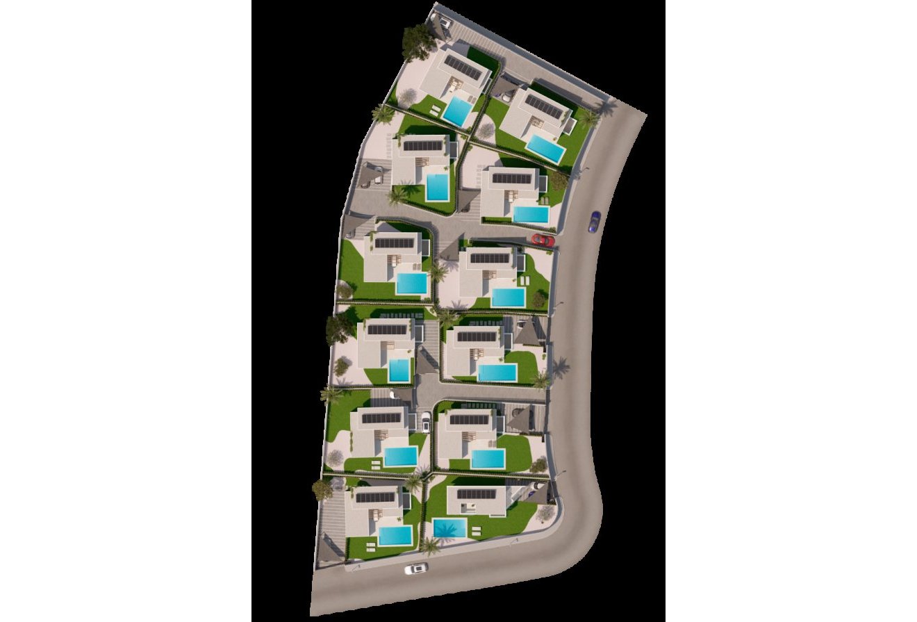 Nieuwbouw - Villa -
Alfaz del Pi