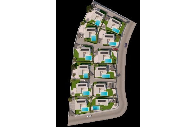 Nieuwbouw - Villa -
Alfaz del Pi