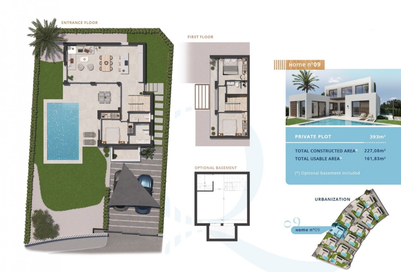 Nieuwbouw - Villa -
Alfaz del Pi