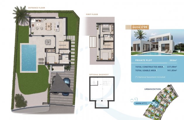 Nieuwbouw - Villa -
Alfaz del Pi