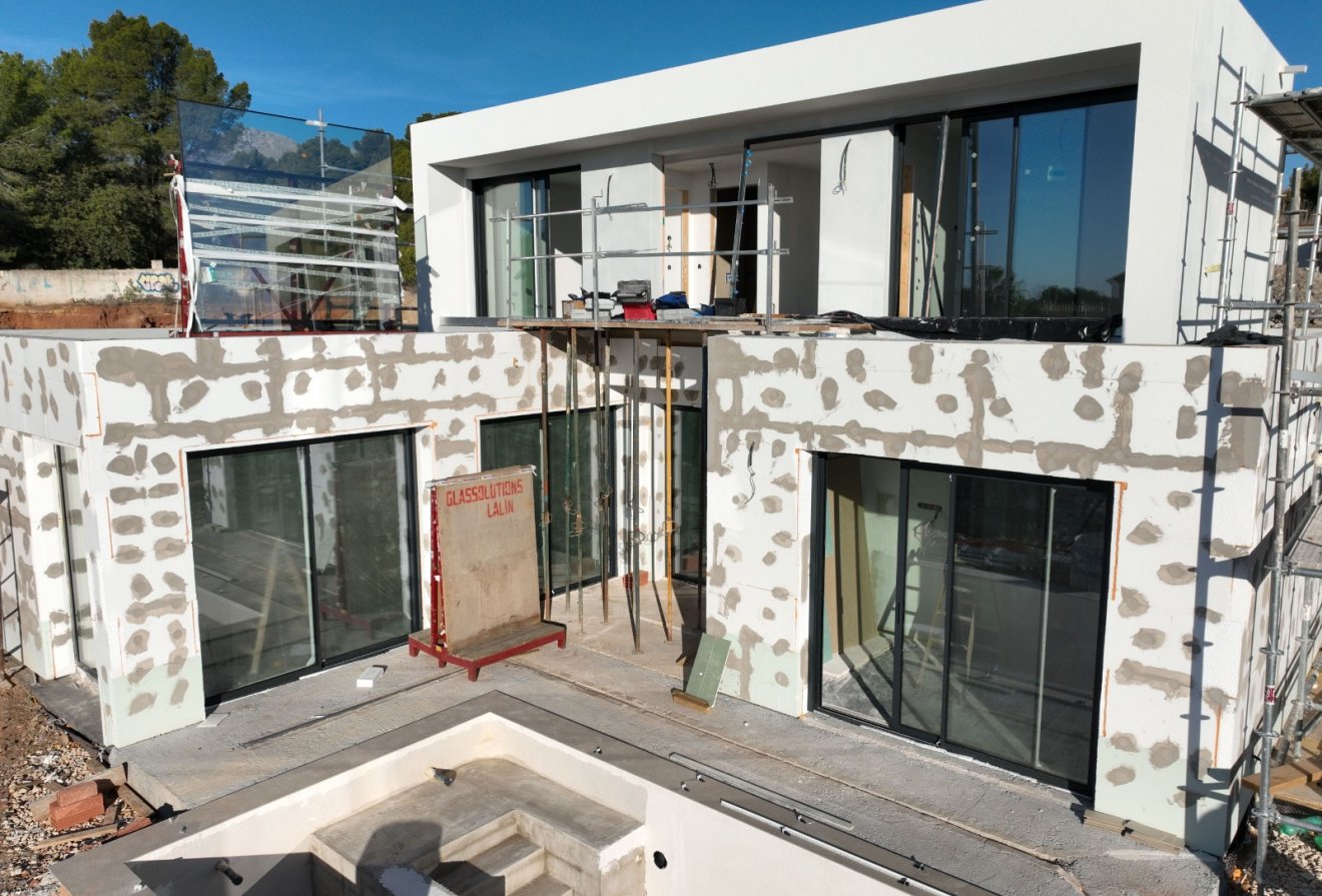 Nieuwbouw - Villa -
Alfaz del Pi