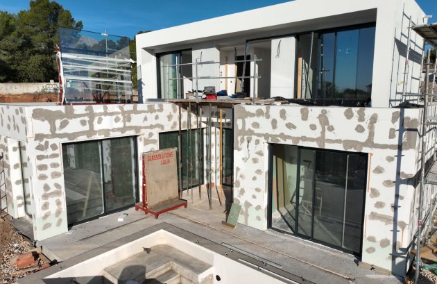 Nieuwbouw - Villa -
Alfaz del Pi