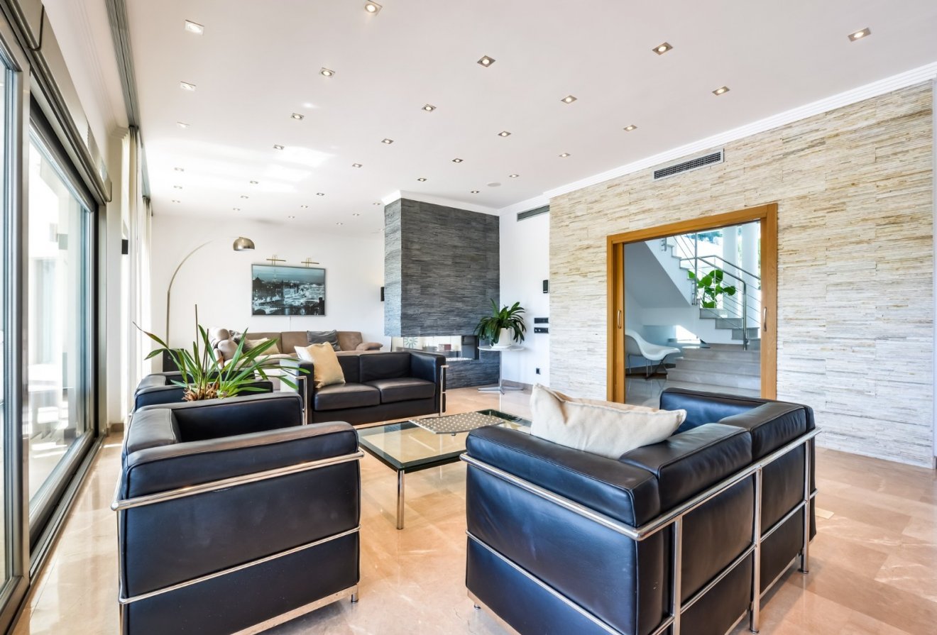 Herverkoop - Villa -
Benissa - La Fustera