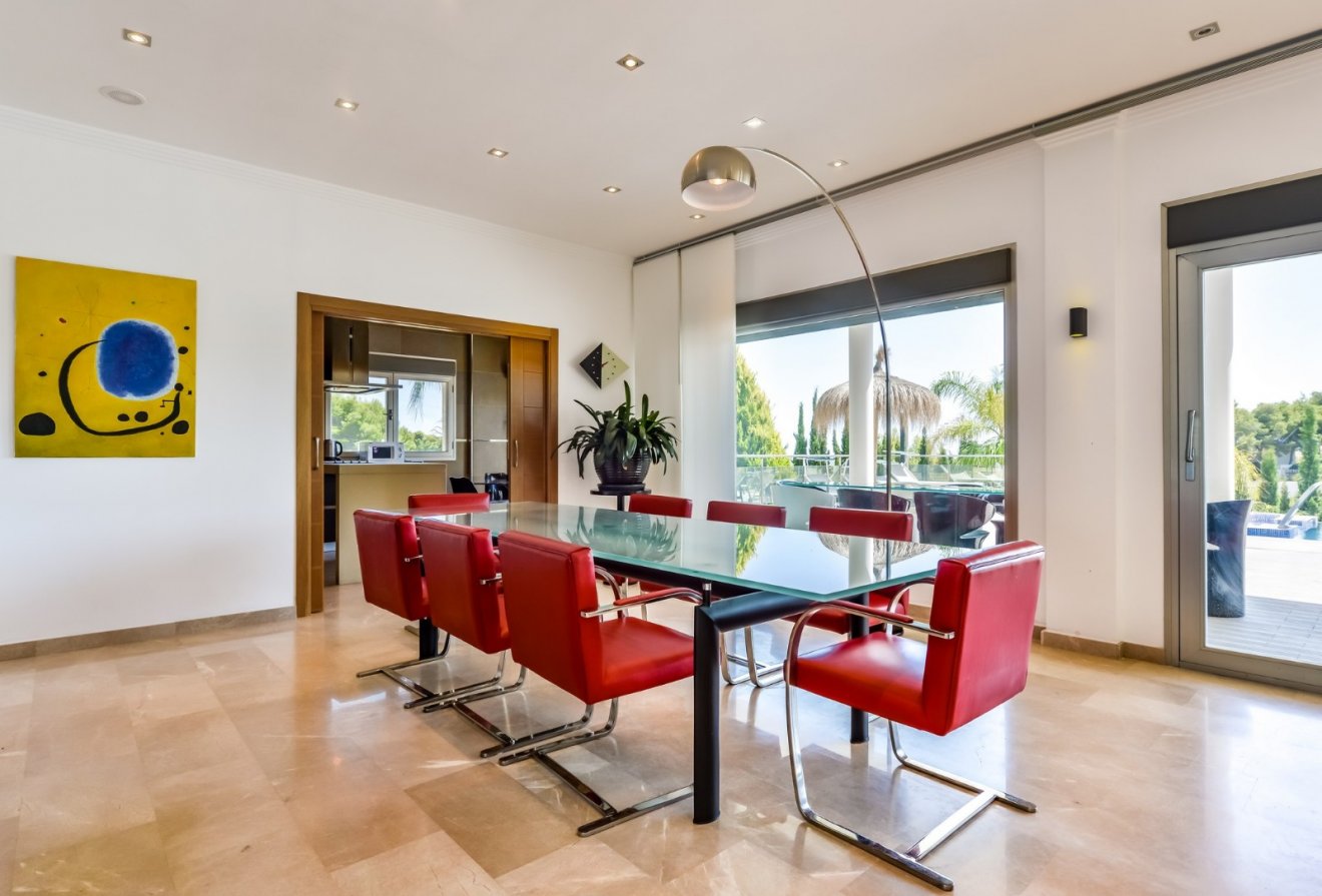 Herverkoop - Villa -
Benissa - La Fustera