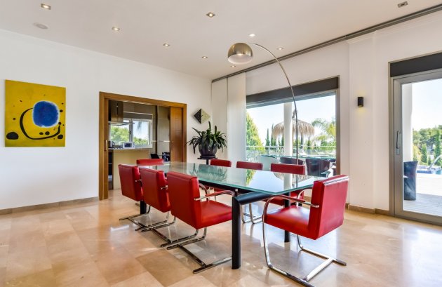 Herverkoop - Villa -
Benissa - La Fustera