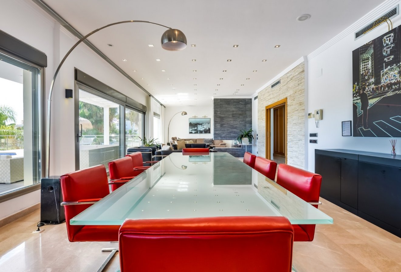 Herverkoop - Villa -
Benissa - La Fustera