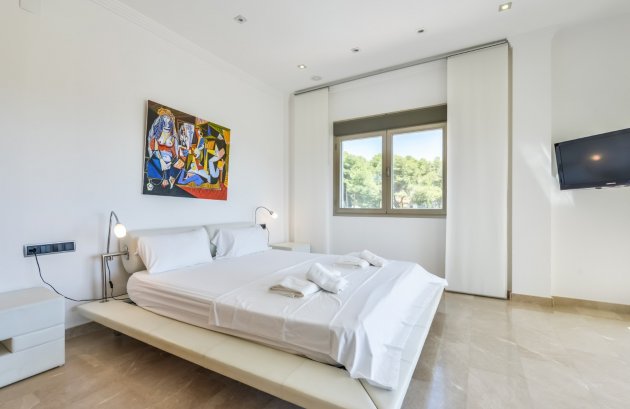 Herverkoop - Villa -
Benissa - La Fustera