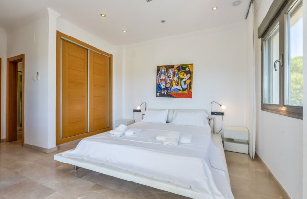 Herverkoop - Villa -
Benissa - La Fustera