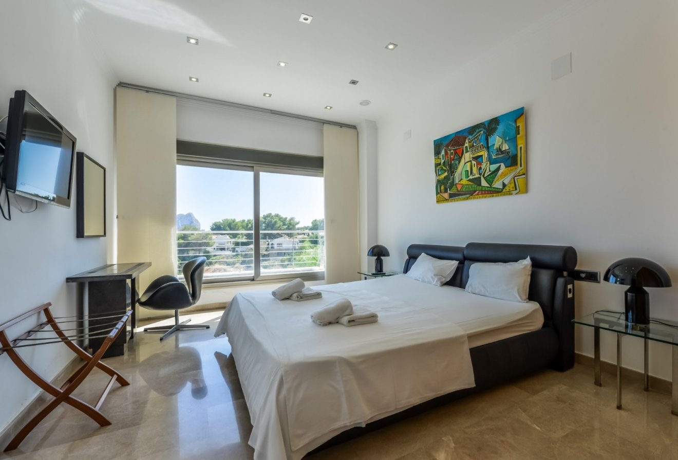 Herverkoop - Villa -
Benissa - La Fustera