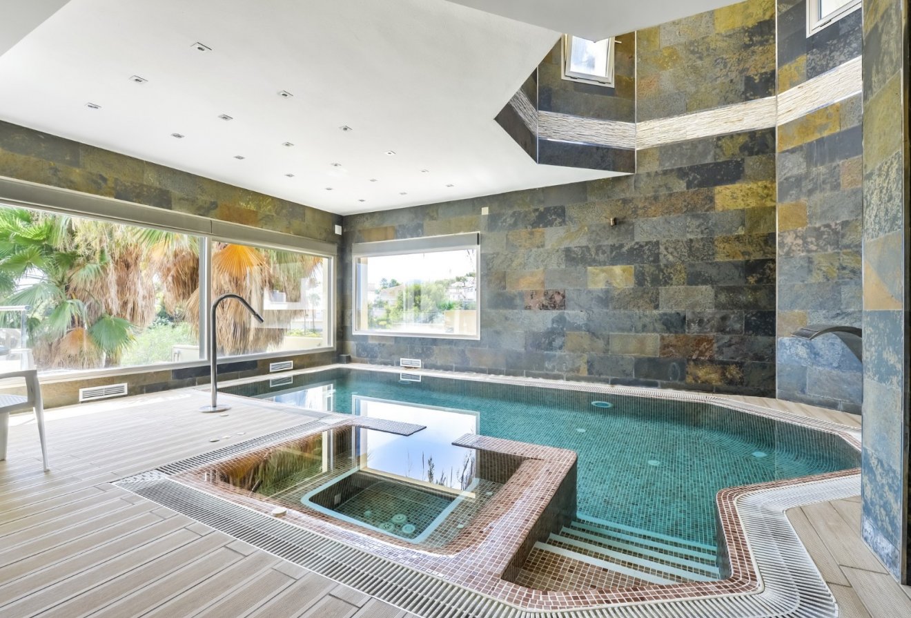 Herverkoop - Villa -
Benissa - La Fustera