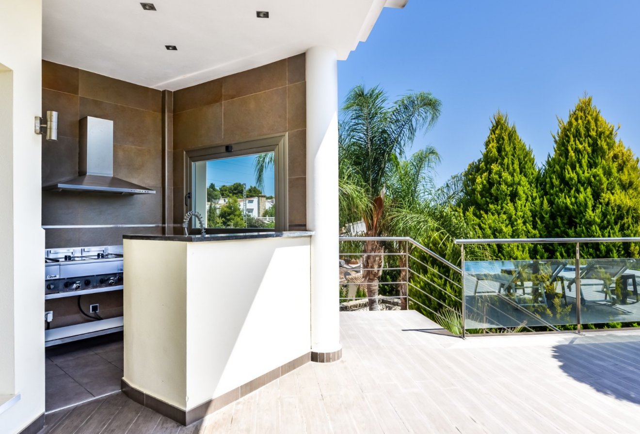 Herverkoop - Villa -
Benissa - La Fustera