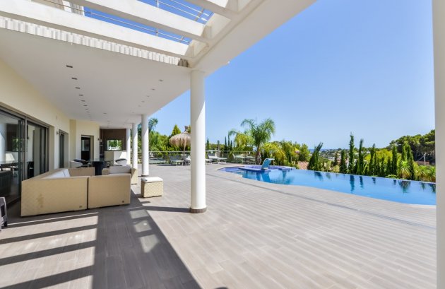 Herverkoop - Villa -
Benissa - La Fustera