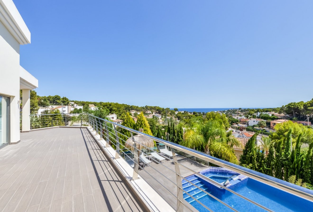 Herverkoop - Villa -
Benissa - La Fustera