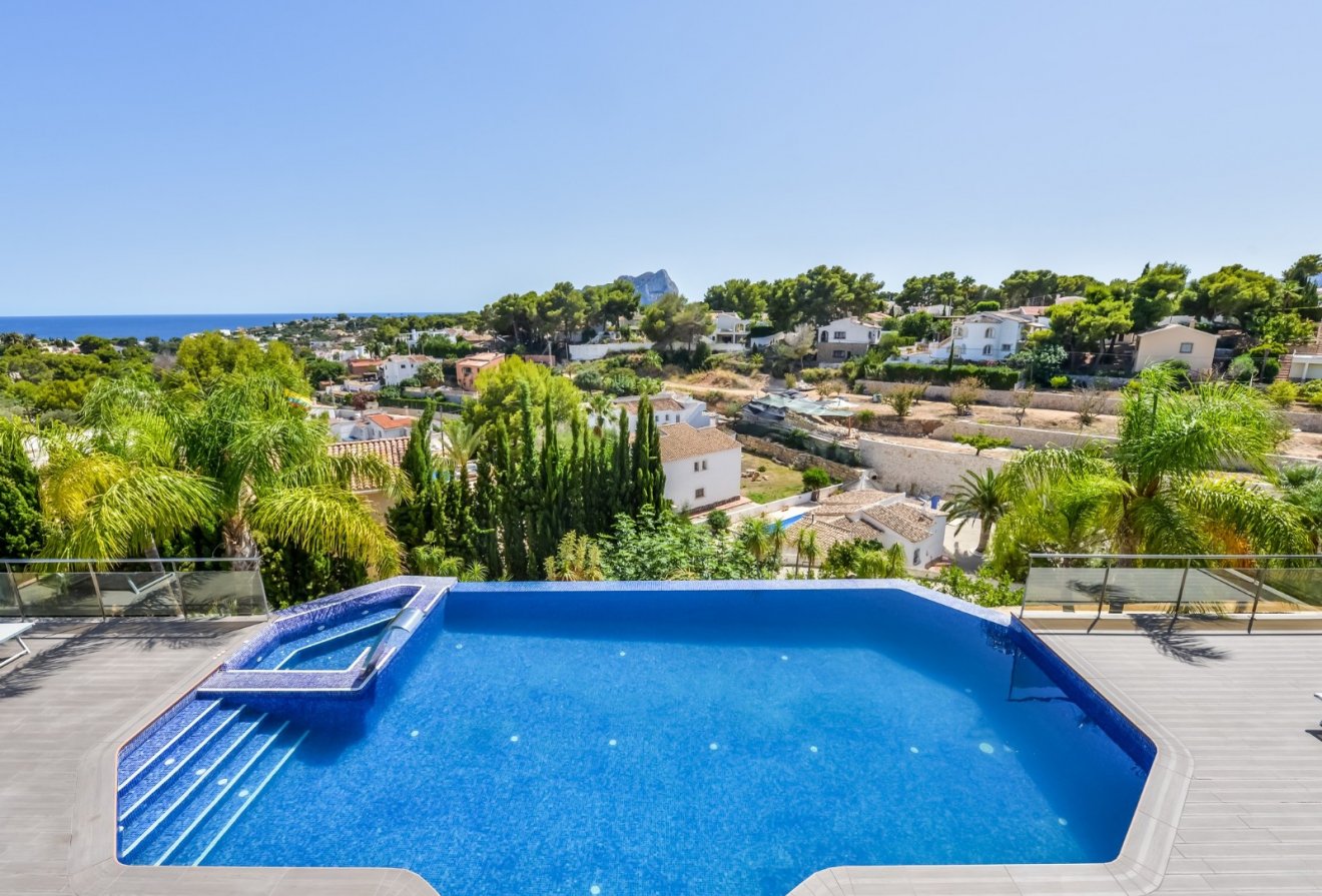 Herverkoop - Villa -
Benissa - La Fustera