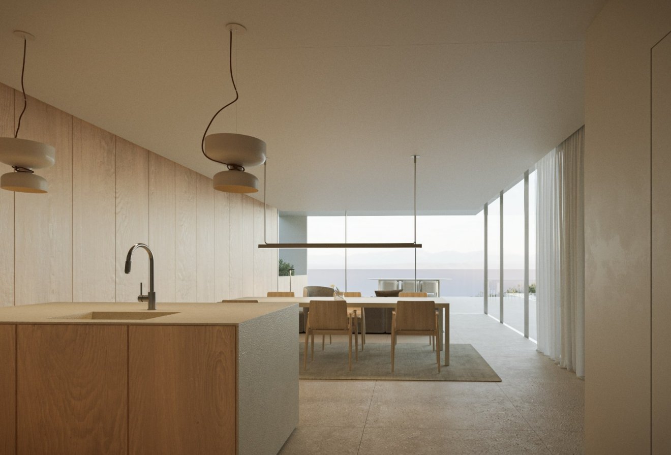 Herverkoop - Villa -
Benissa - Tossal