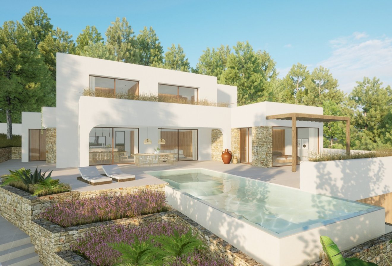 Nieuwbouw  - Villa -
Moraira - Pla de Mar