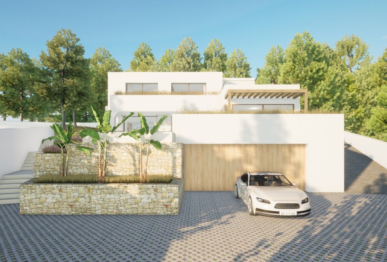 Nieuwbouw  - Villa -
Moraira - Pla de Mar