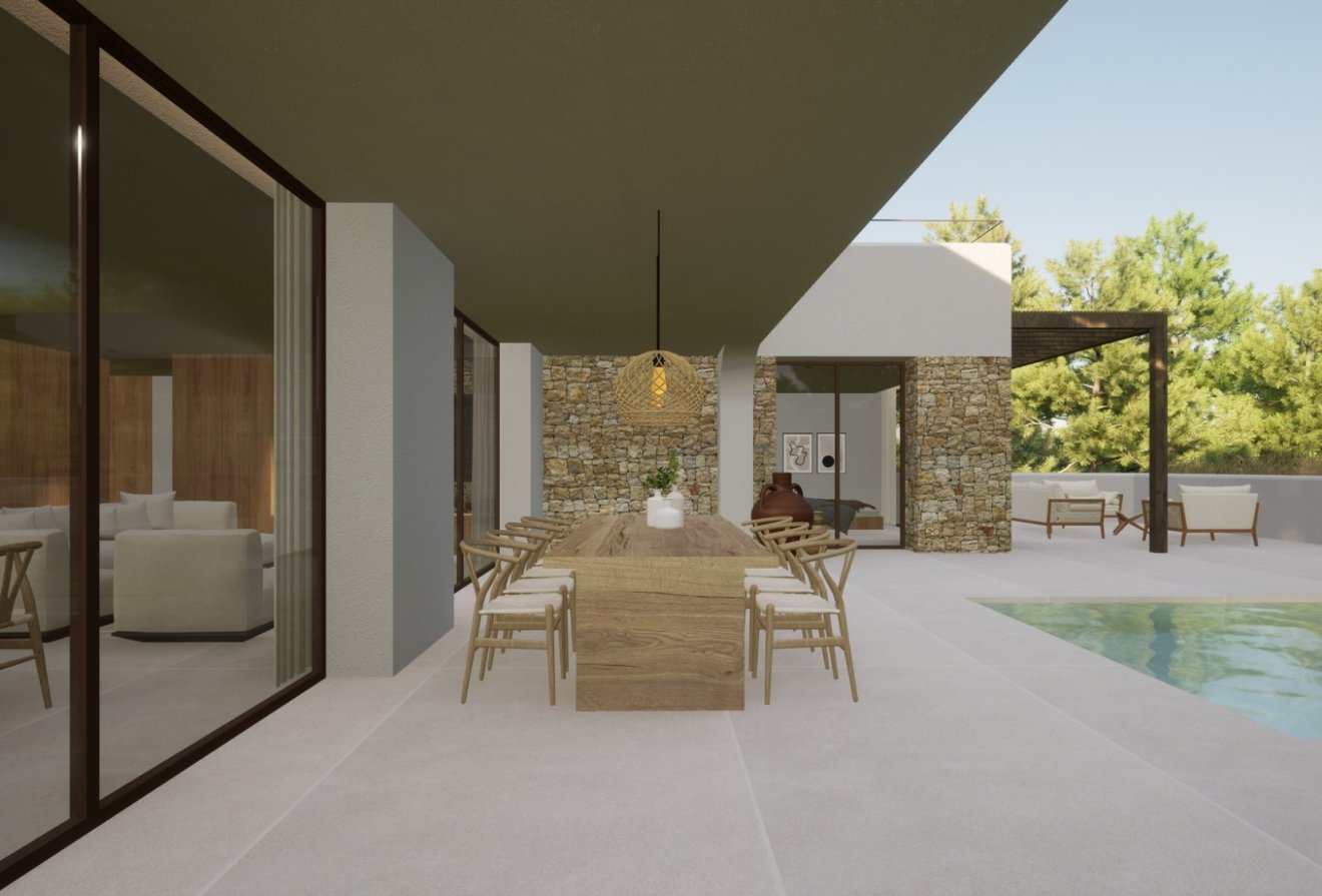 Nieuwbouw  - Villa -
Moraira - Pla de Mar