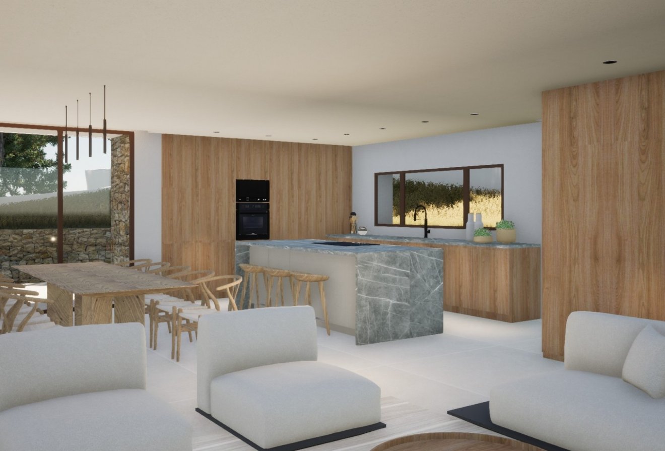 Nieuwbouw  - Villa -
Moraira - Pla de Mar