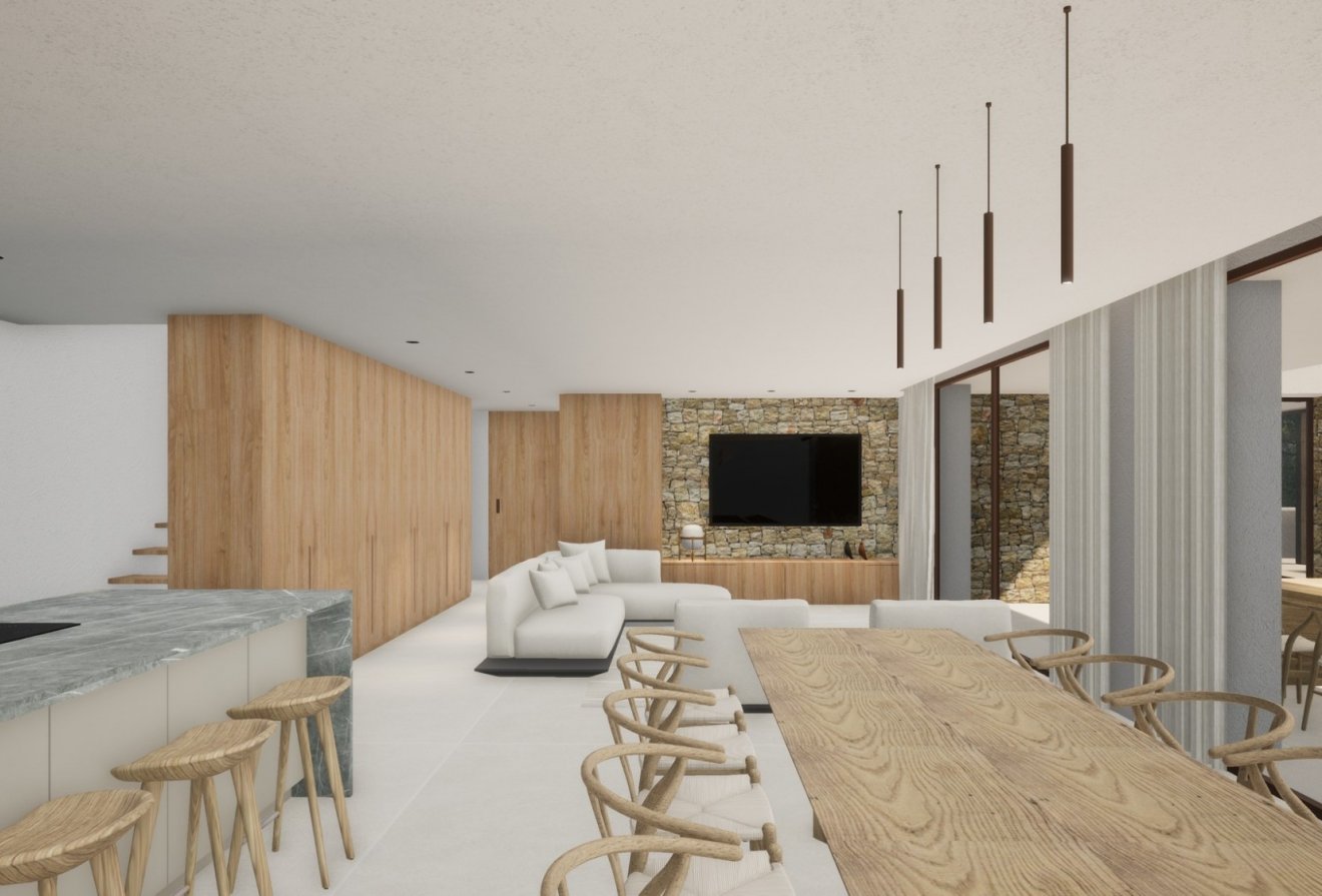 Nieuwbouw  - Villa -
Moraira - Pla de Mar