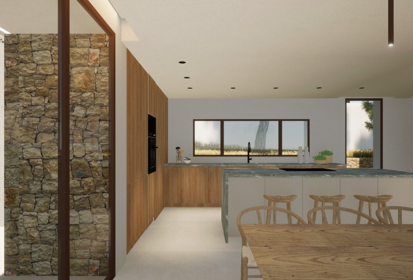 Nieuwbouw  - Villa -
Moraira - Pla de Mar