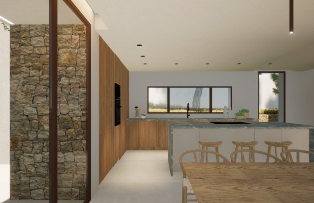 Nieuwbouw  - Villa -
Moraira - Pla de Mar