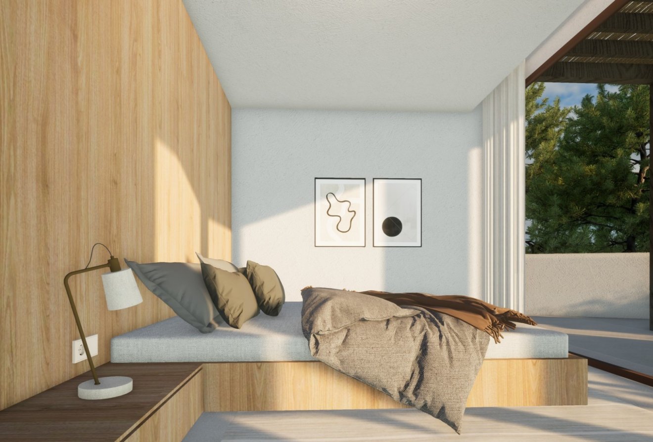 Nieuwbouw  - Villa -
Moraira - Pla de Mar